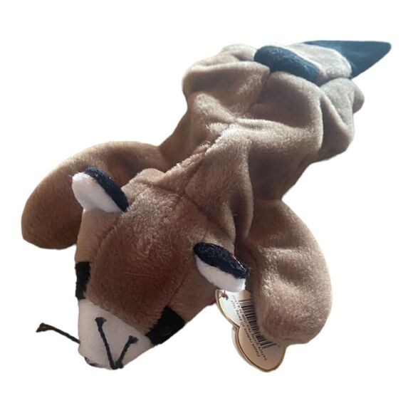 TY Beanie Baby Ringo the Raccoon - Picture 3 of 5
